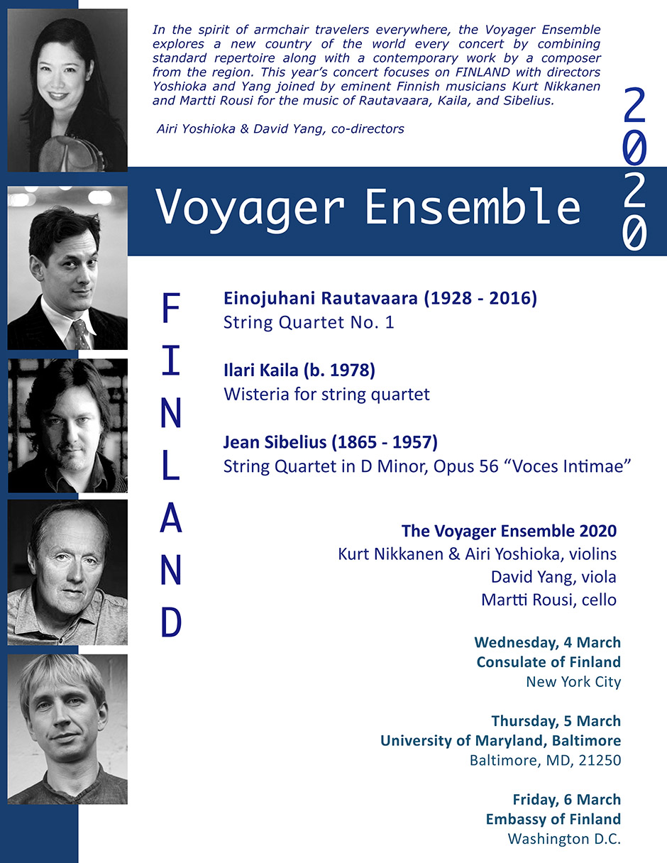 The Voyager Ensemble Poster