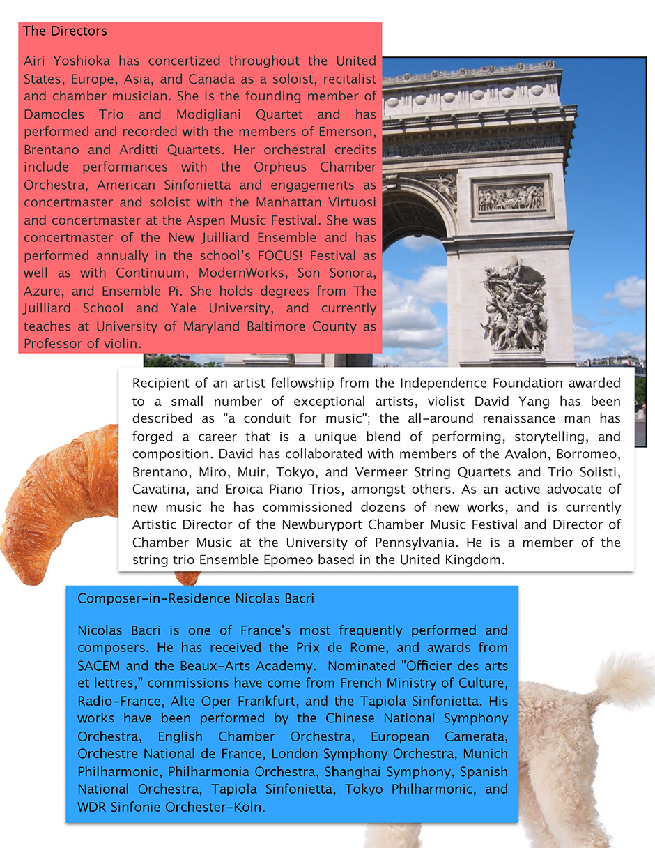 The Voyager Ensemble Poster